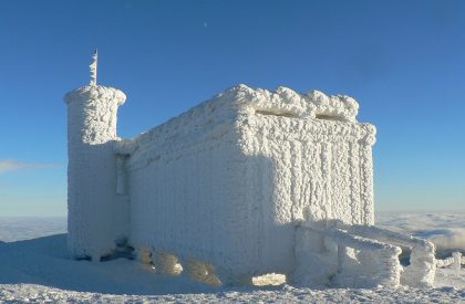 Sněžka post office | HAMR Hut Architektury Martin Rajnis