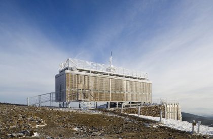 Sněžka post office | HAMR Hut Architektury Martin Rajnis