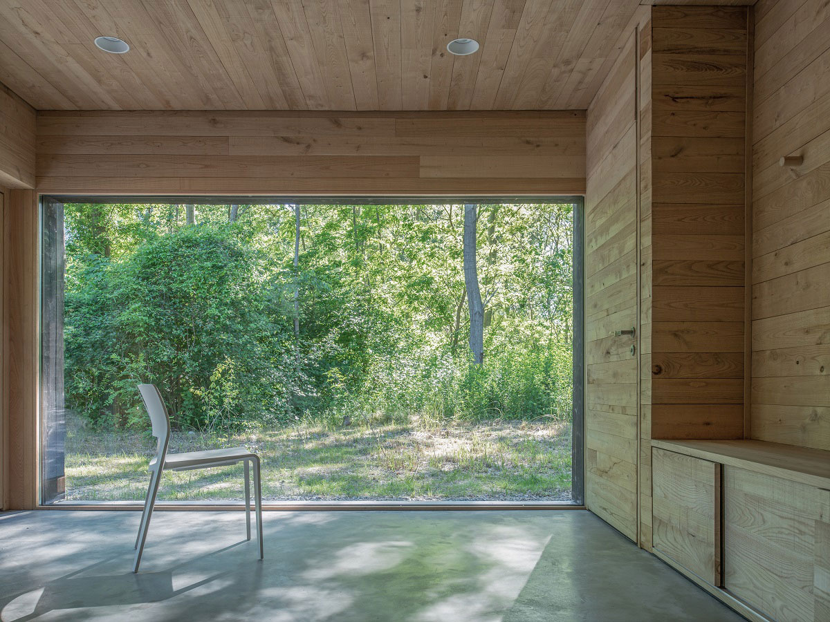 The Kingfisher's Nest Visitor centre | Marco Ghilotti Architetto