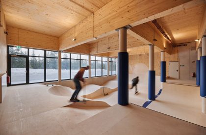 Youth Hostel Gerlos | Lechner & Lechner Architects