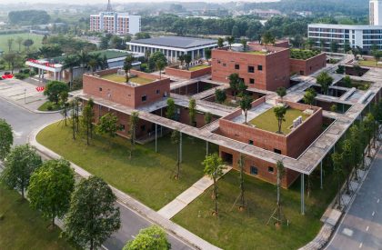 Viettel Academy Educational Centre | VTN Architects