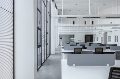 BBR Headquarters | Gibert&Tan Design Studio
