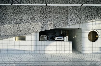 Bofia_ The Tiled Cloud | Azaz Architects