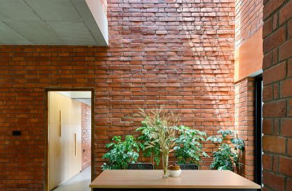 Brick Lattice House | Srijit Srinivas - Architects