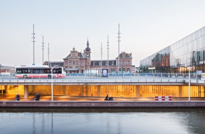 Delft City Hall and Train Station | Mecanoo
