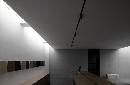 JIEN Woodwork Showroom | AD Architecture