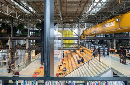 LocHal Library | Mecanoo