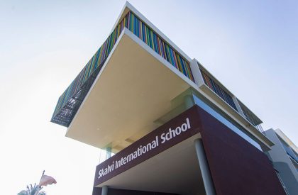 SKALVI INTERNATIONAL SCHOOL | DS2 ARCHITECTURE