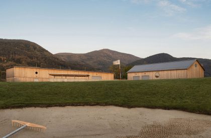 Three Houses and a Yard Under Lysá Hora | Papousek & Silhan Architects