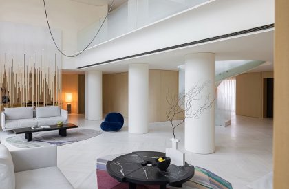 Zhejiang Private Penthouse | YuQiang & Partners+EK Design