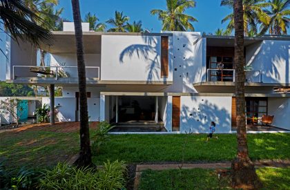 AAYI – (House in Goa) | COLLAGE ARCHITECTURE STUDIO