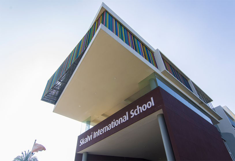 SKALVI INTERNATIONAL SCHOOL | DS2 ARCHITECTURE