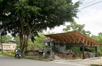 Ficus Alto- Outdoor Art Platform | Natura Futura Arquitectura