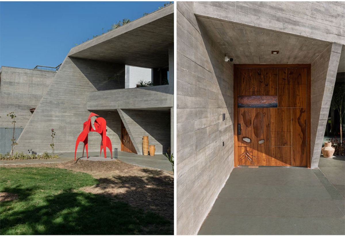 Beton Brut | tHE gRID Architects