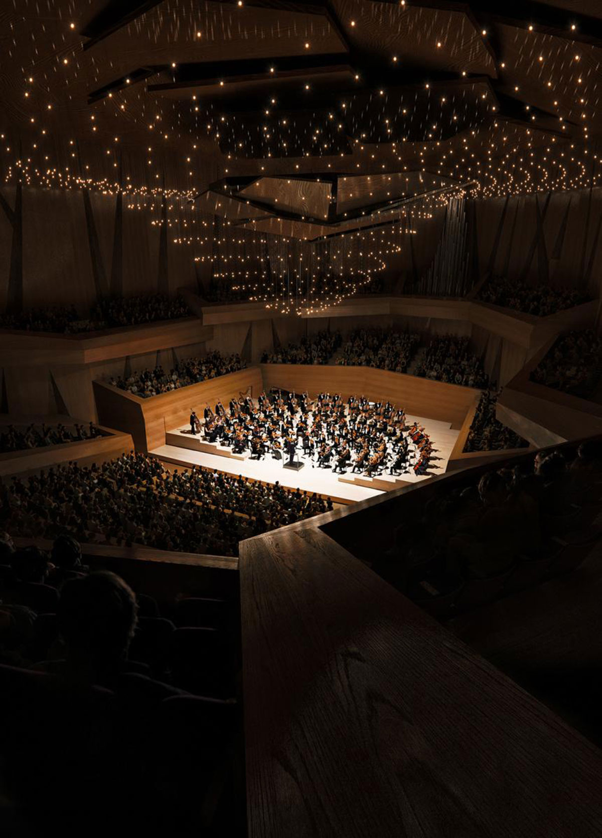 Bjarke Ingels Group (BIG) wins international architectural competition for the design of the Vltava Philharmonic Hall