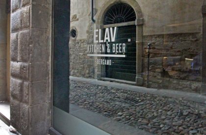 ELAV Kitchen & Beer | Francesca Perani Enterprise + Marg Studio