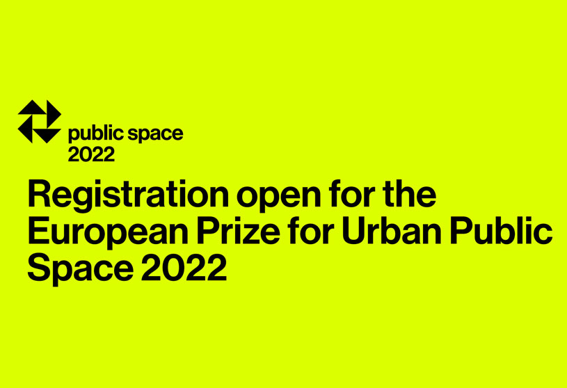 2022 European Prize for Urban Public Space