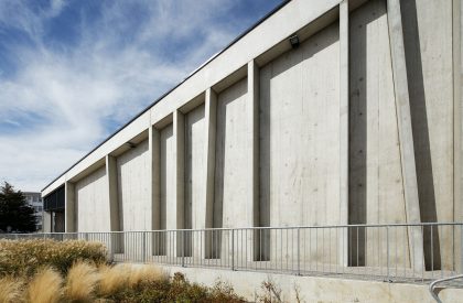 GYMNASIUM Saint Nazaire | Christophe Rousselle Architecte