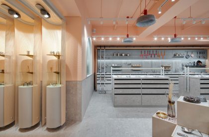 Lee Yuen Housewares Showroom | Studio X