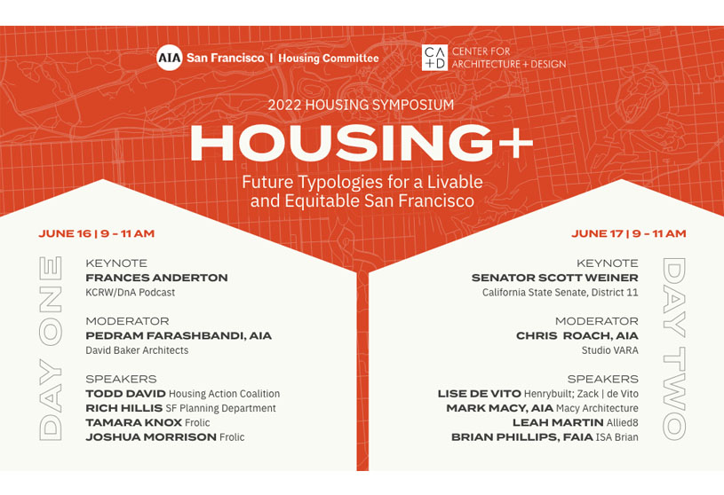 AIA San Francisco Symposium Explores New Solutions To Housing Crisis