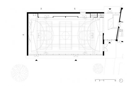 Nový Hrozenkov Primary School Sports Hall | Consequence Forma Architects