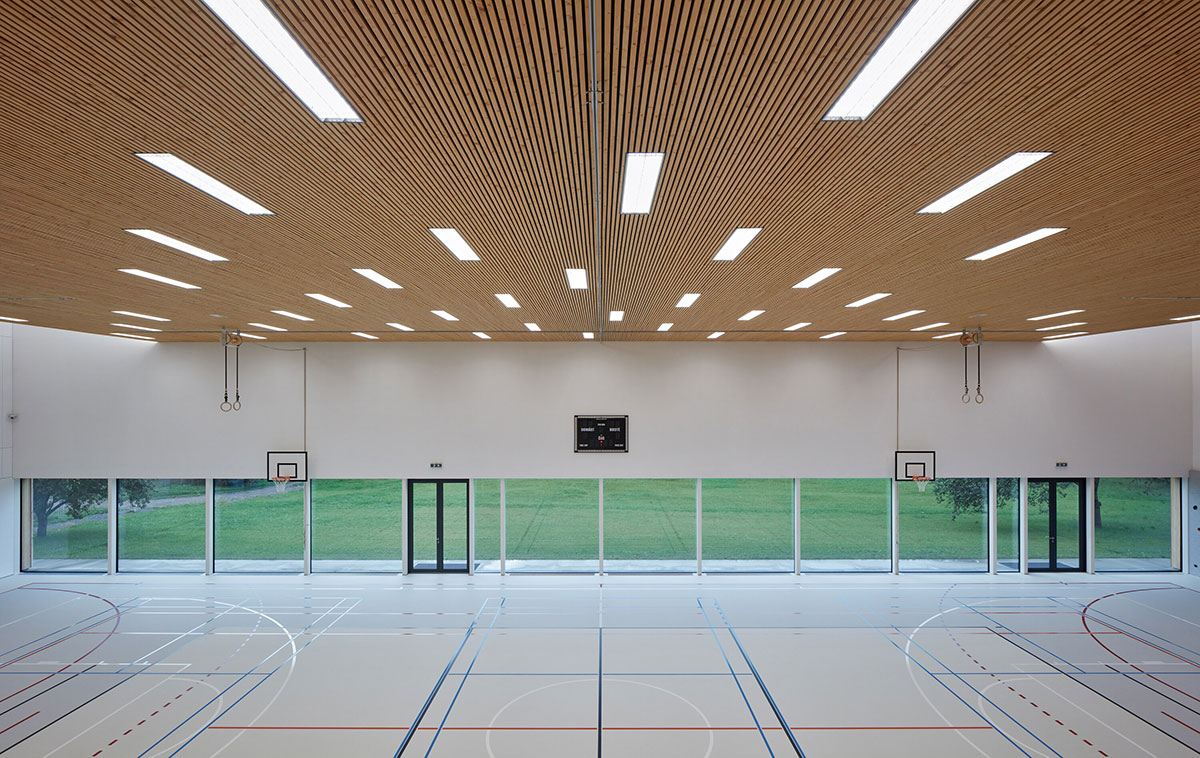 Nový Hrozenkov Primary School Sports Hall | Consequence Forma Architects