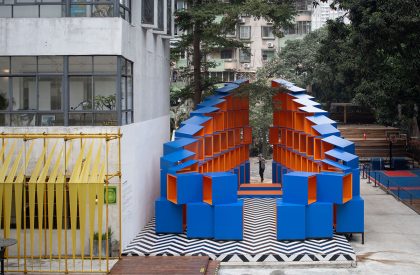 Patch-City Pavilion | ROOI Design and Research