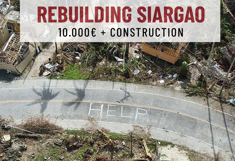 Rebuilding Sairgao | Community center + urban Intervention