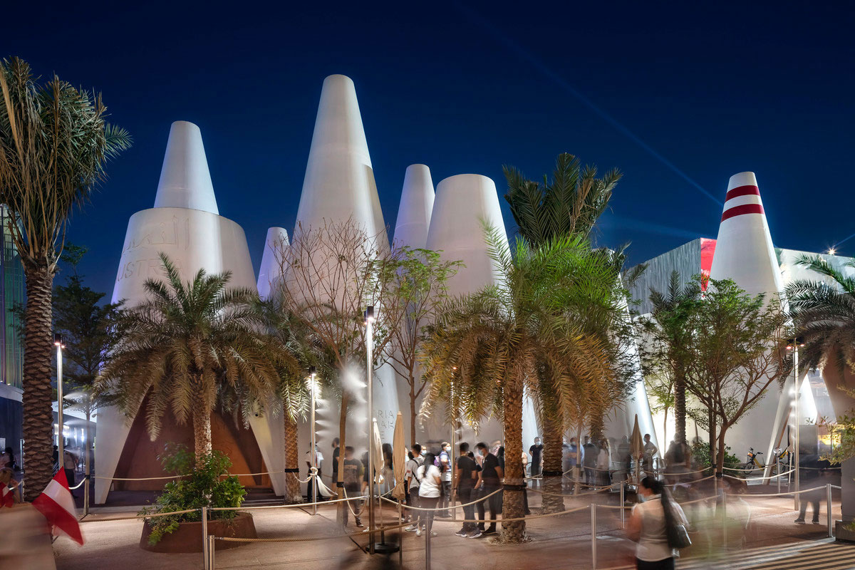 Sustainable Austrian Expo Pavilion | Querkraft Architekten