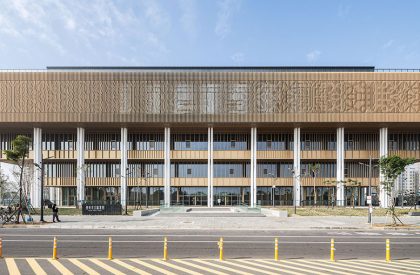 Tainan Public Library | MAYU architects + Mecanoo