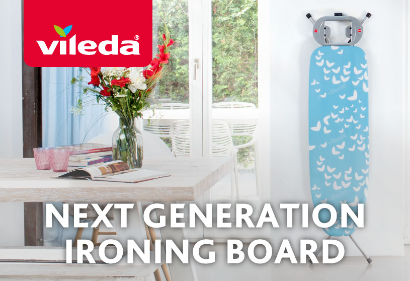 Vileda Next Generation Ironing Board
