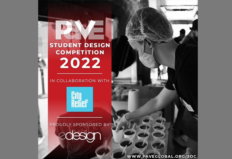 2022 PAVE STUDENT DESIGN COMPETITION