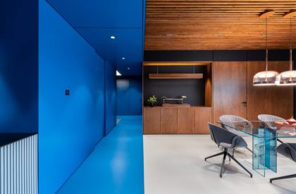 Blue Scoop Haus | DIG Architects