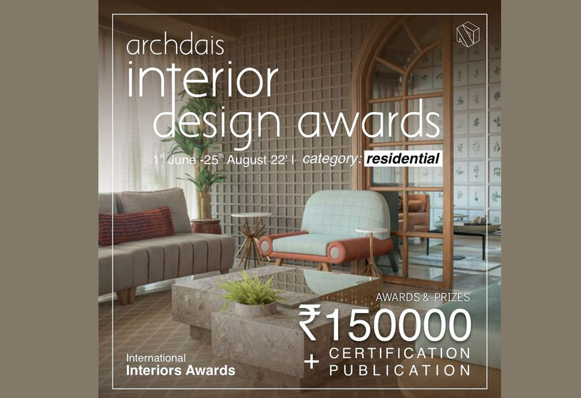 ARCHDAIS INTERIOR DESIGN AWARDS (Category: Residential)