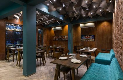 Amigos Kitchen | Amruta Daulatabadkar Architects