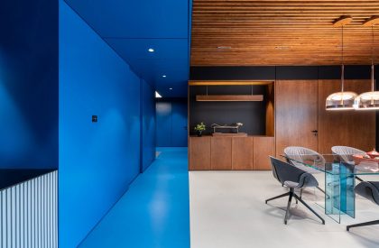 Blue Scoop Haus | DIG Architects