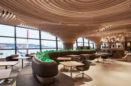 El Lissitzky Business lounge | M+R Interior Architecture