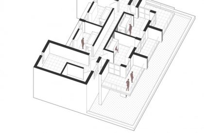 Flying Walls Hostel | Dhulia Architecture Design Studio
