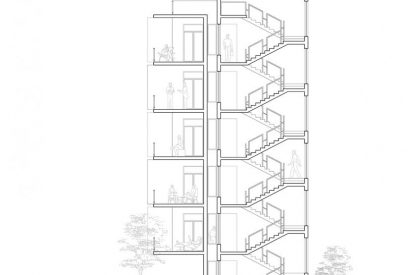 Flying Walls Hostel | Dhulia Architecture Design Studio
