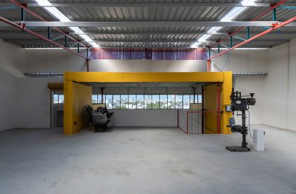 Industrial Facility for Unique Engineers | Dhulia Architecture Design Studio