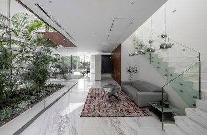 Inner Garden Villa | 123DV Modern Villas