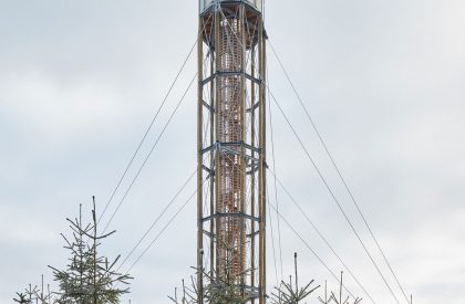 Kralicak Lookout Tower | HAMR Hut Architektury Martin Rajnis
