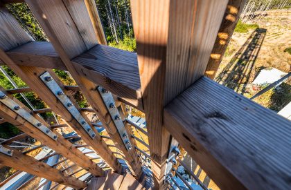 Kralicak Lookout Tower | HAMR Hut Architektury Martin Rajnis