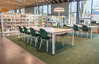 Ledding Library | Hacker Architects