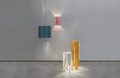 New light on sustainable design – MVRDV turns Delta Light’s luminaires inside out with new design presented at Milan Design Week