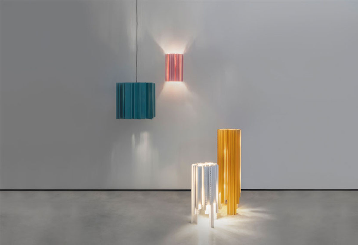 New light on sustainable design – MVRDV turns Delta Light’s luminaires inside out with new design presented at Milan Design Week
