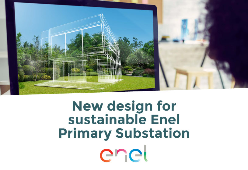 New design for sustainable Enel Primary Substation