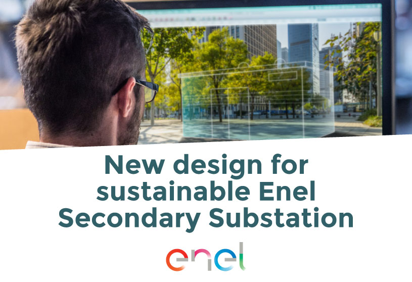New design for sustainable Enel Secondary Substation