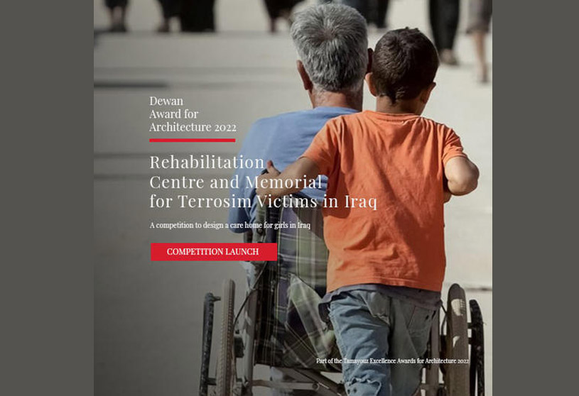 Dewan Award for Architecture 2022_ Rehabilitation Centre for Terrorism Victims in Iraq