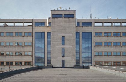 Radost, Revitalization of Prague’s First Skyscraper | QARTA Architektura